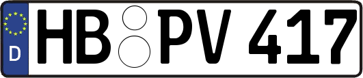 HB-PV417