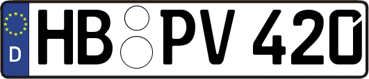 HB-PV420