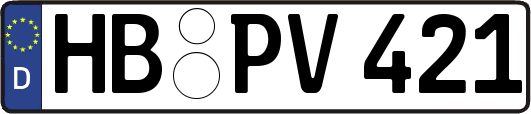 HB-PV421