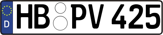 HB-PV425