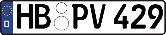 HB-PV429