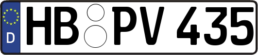 HB-PV435