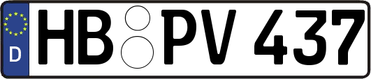 HB-PV437