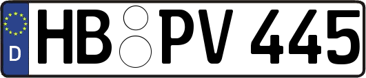 HB-PV445