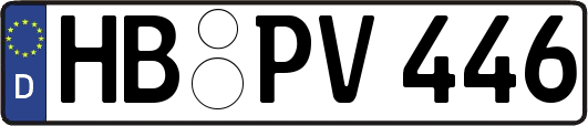 HB-PV446