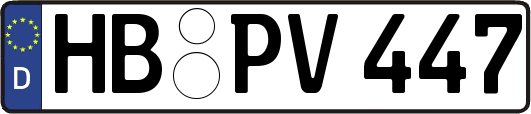 HB-PV447