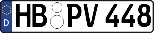 HB-PV448