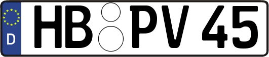 HB-PV45