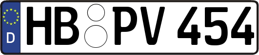 HB-PV454