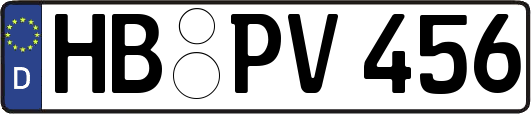 HB-PV456
