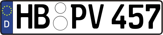 HB-PV457