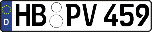 HB-PV459