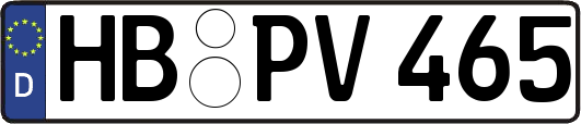 HB-PV465