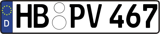 HB-PV467