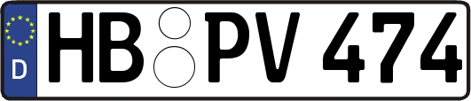 HB-PV474