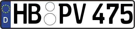 HB-PV475