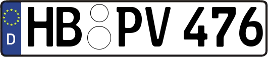 HB-PV476