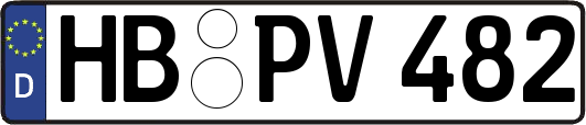 HB-PV482