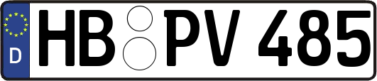 HB-PV485