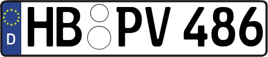 HB-PV486
