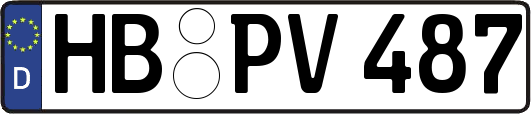 HB-PV487