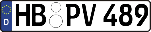 HB-PV489