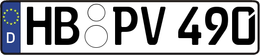 HB-PV490