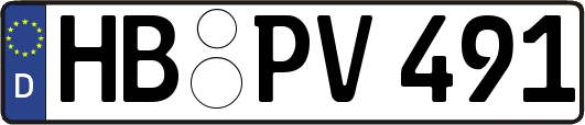 HB-PV491