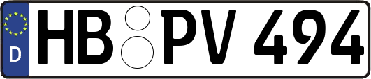 HB-PV494