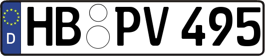 HB-PV495