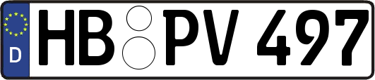 HB-PV497