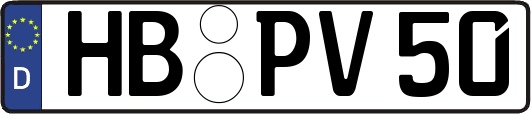 HB-PV50