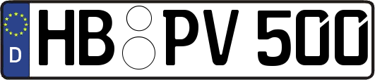 HB-PV500
