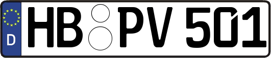 HB-PV501