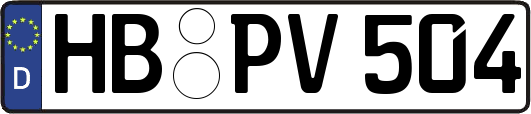 HB-PV504