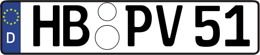 HB-PV51