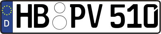 HB-PV510