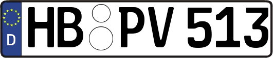 HB-PV513