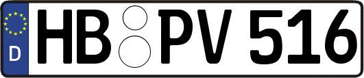 HB-PV516