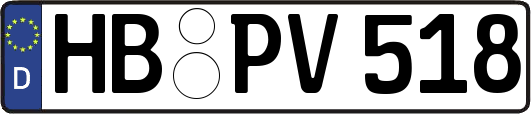 HB-PV518