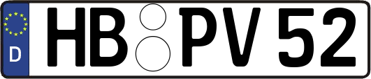 HB-PV52