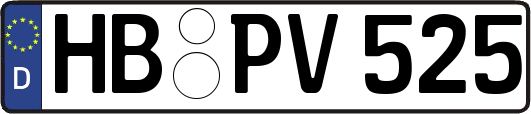 HB-PV525