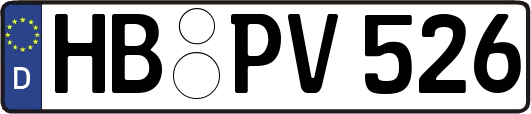 HB-PV526
