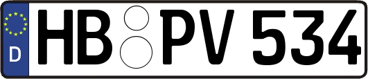 HB-PV534