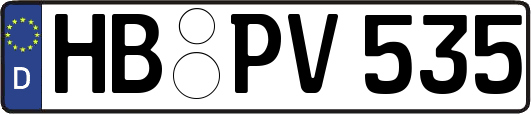 HB-PV535
