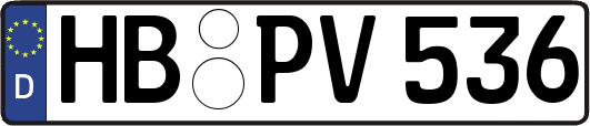HB-PV536