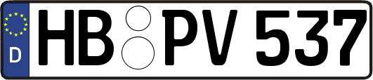 HB-PV537