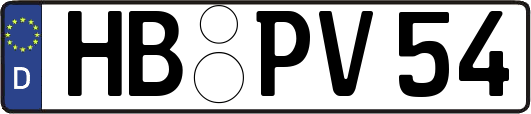 HB-PV54