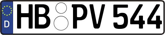 HB-PV544