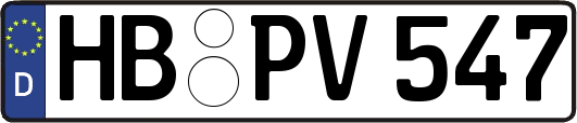 HB-PV547